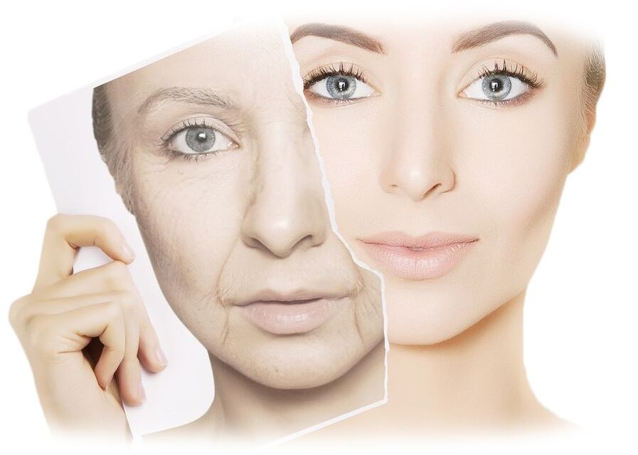 How intenskin cream works for facial skin regeneration