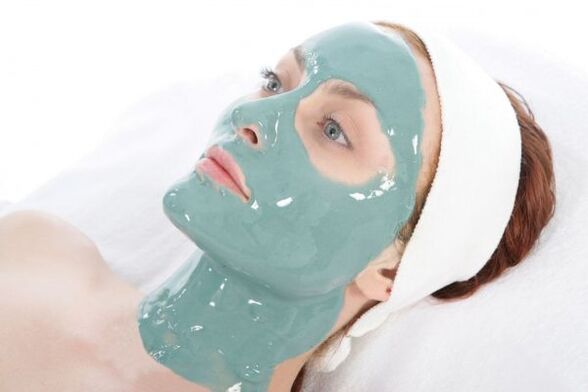 Alginate masks