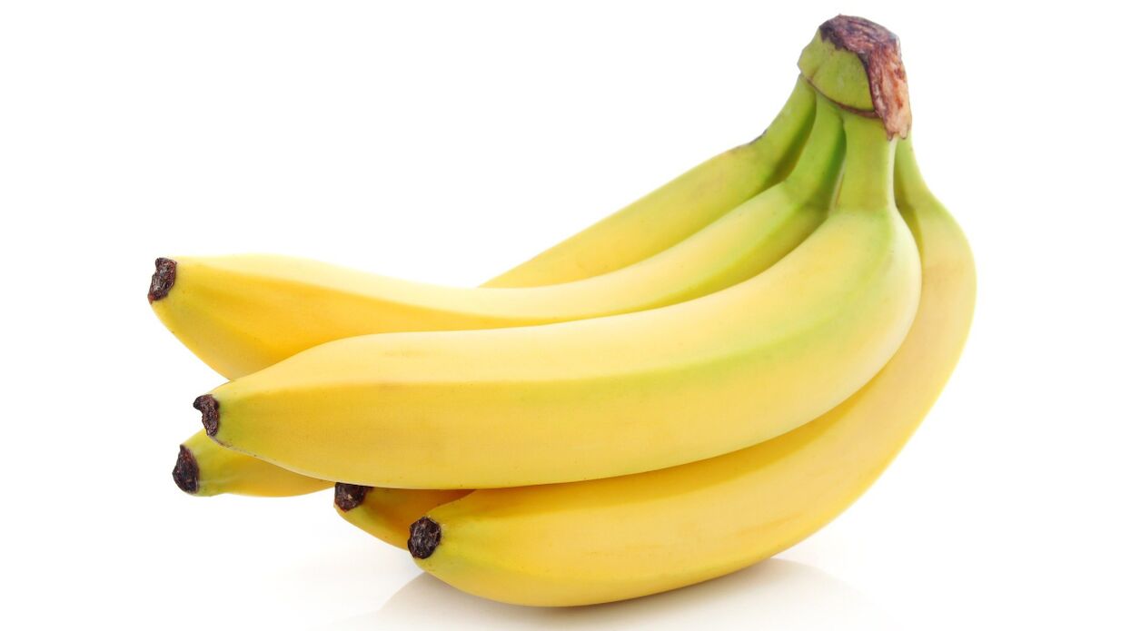 Banana face mask is very effective against wrinkles