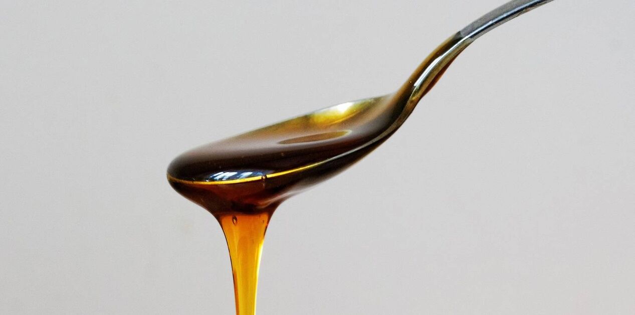 honey for an anti-aging mask